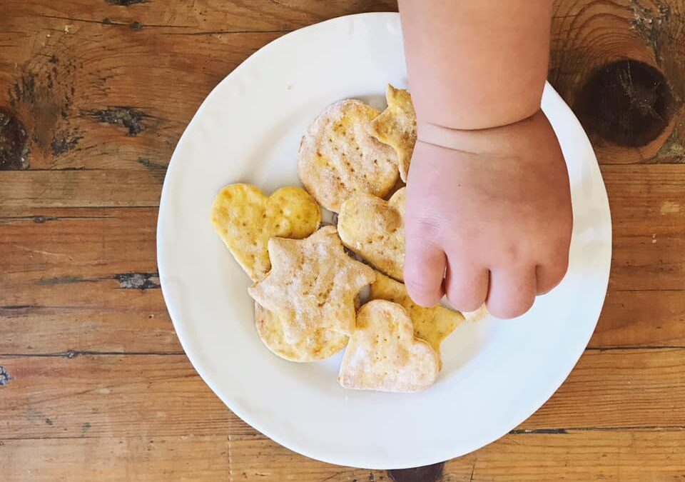 Four ingredient whole food crackers