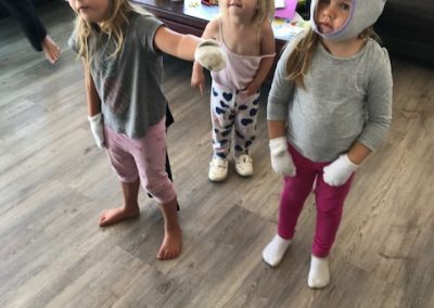 I think they are dressed as dragons