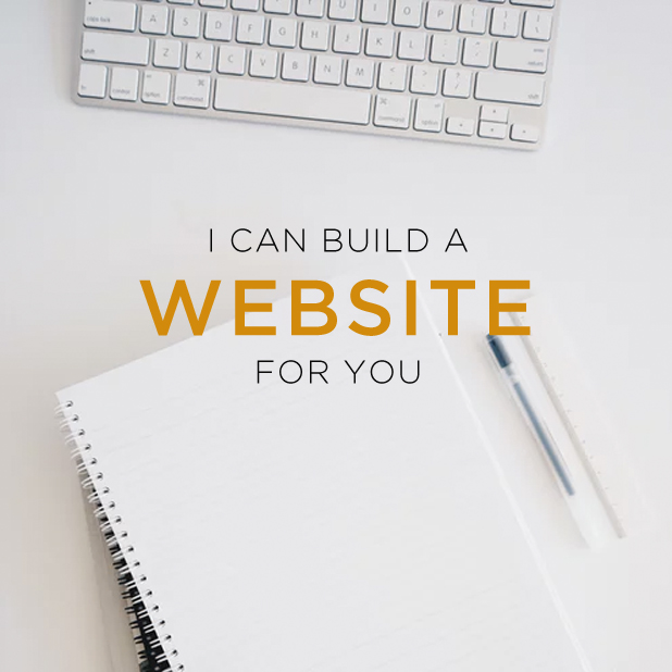 Working mom:  I can build a website for you