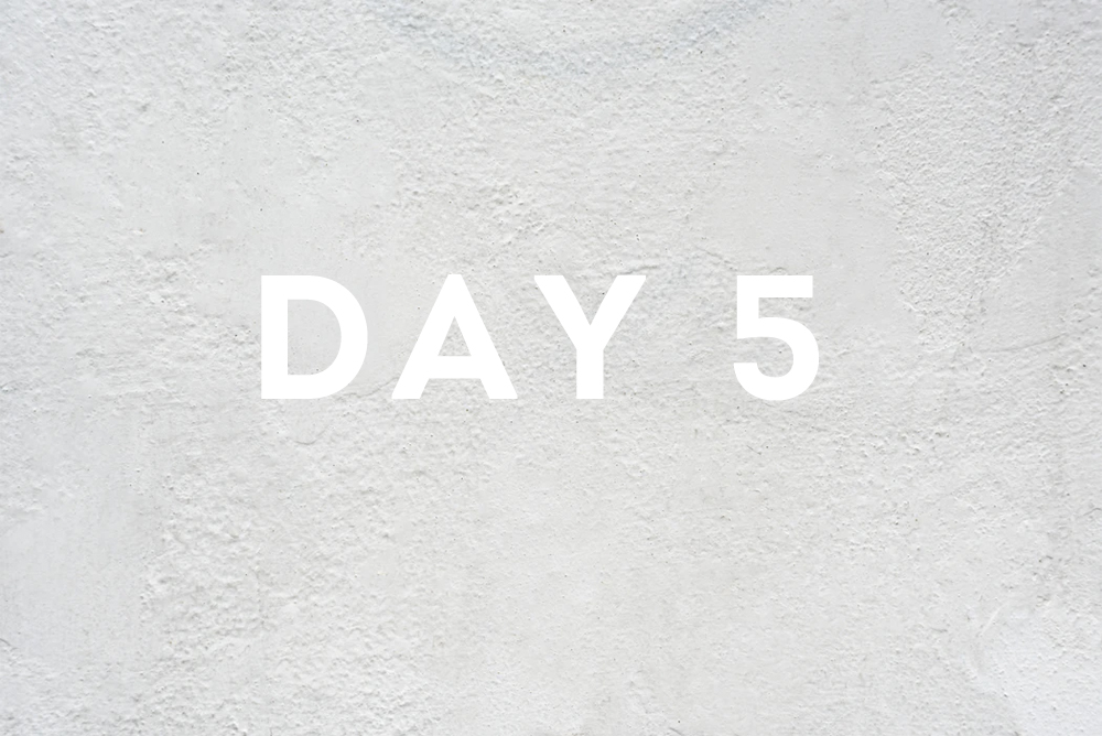 Day Five