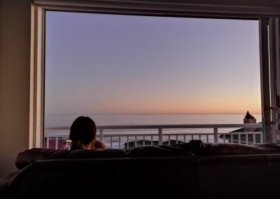 The view