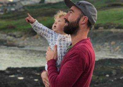 Learned how to point