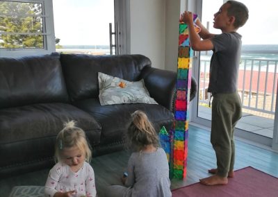 Magna tiles were a win