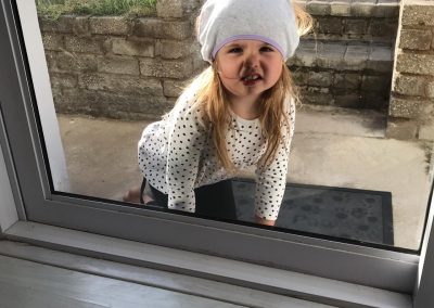 Hope loves dress up