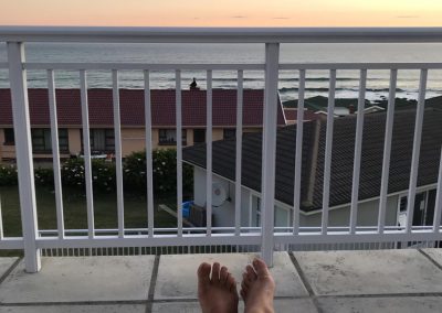 The end of a long day