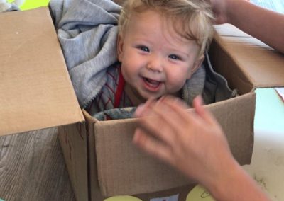 Boy in a box