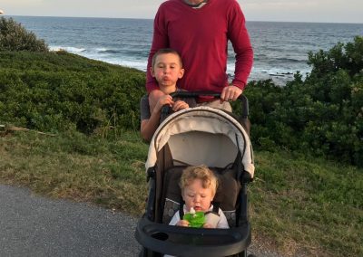 Evening walking
