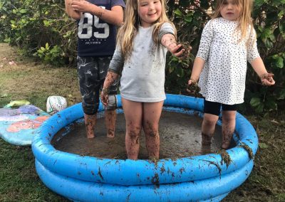 Mud bath